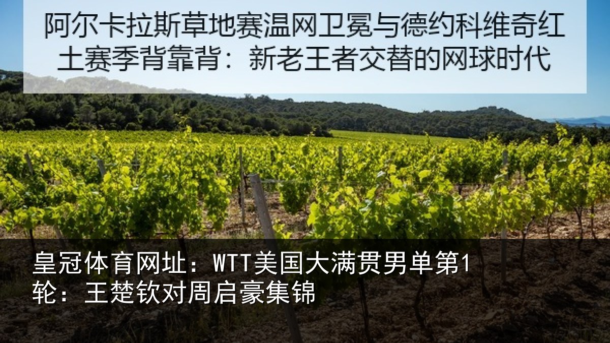 皇冠体育网址：WTT美国大满贯男单第1轮：王楚钦对周启豪集锦